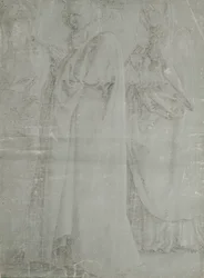 Die Jungfrau und zwei Heilige Frauen, 1521